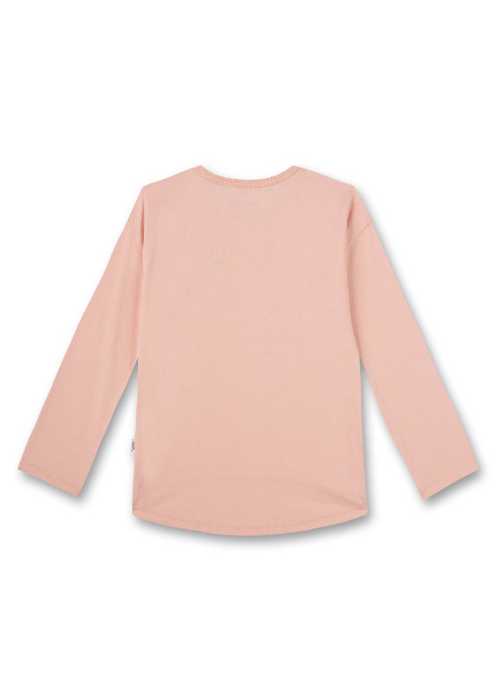 Sanetta Mädchen-Shirt Langarm Rosa