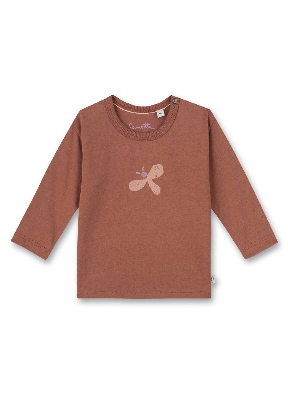 Sanetta Mädchen-Shirt Langarm Rosa