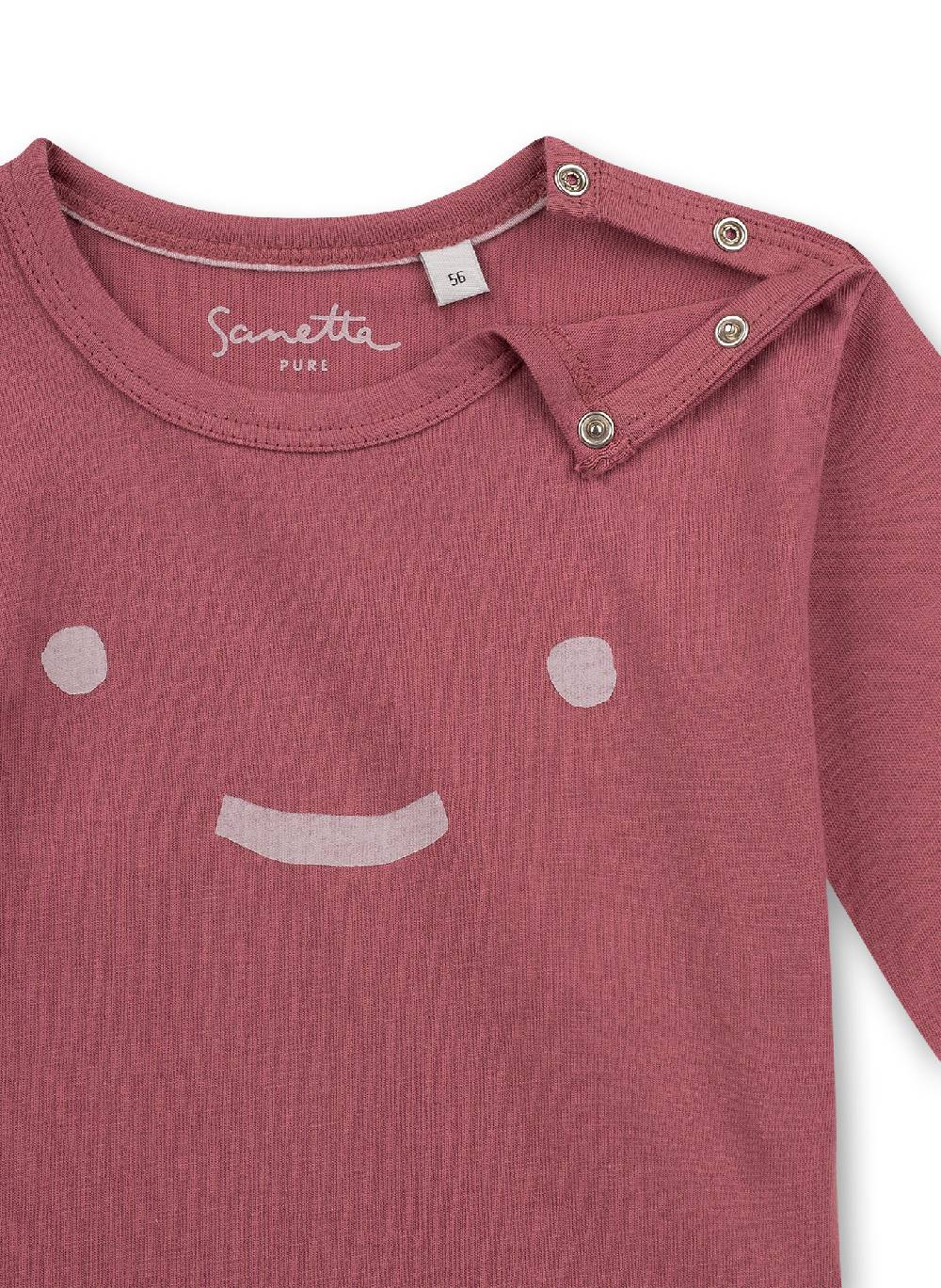 Sanetta Mädchen-Shirt Langarm Rosa