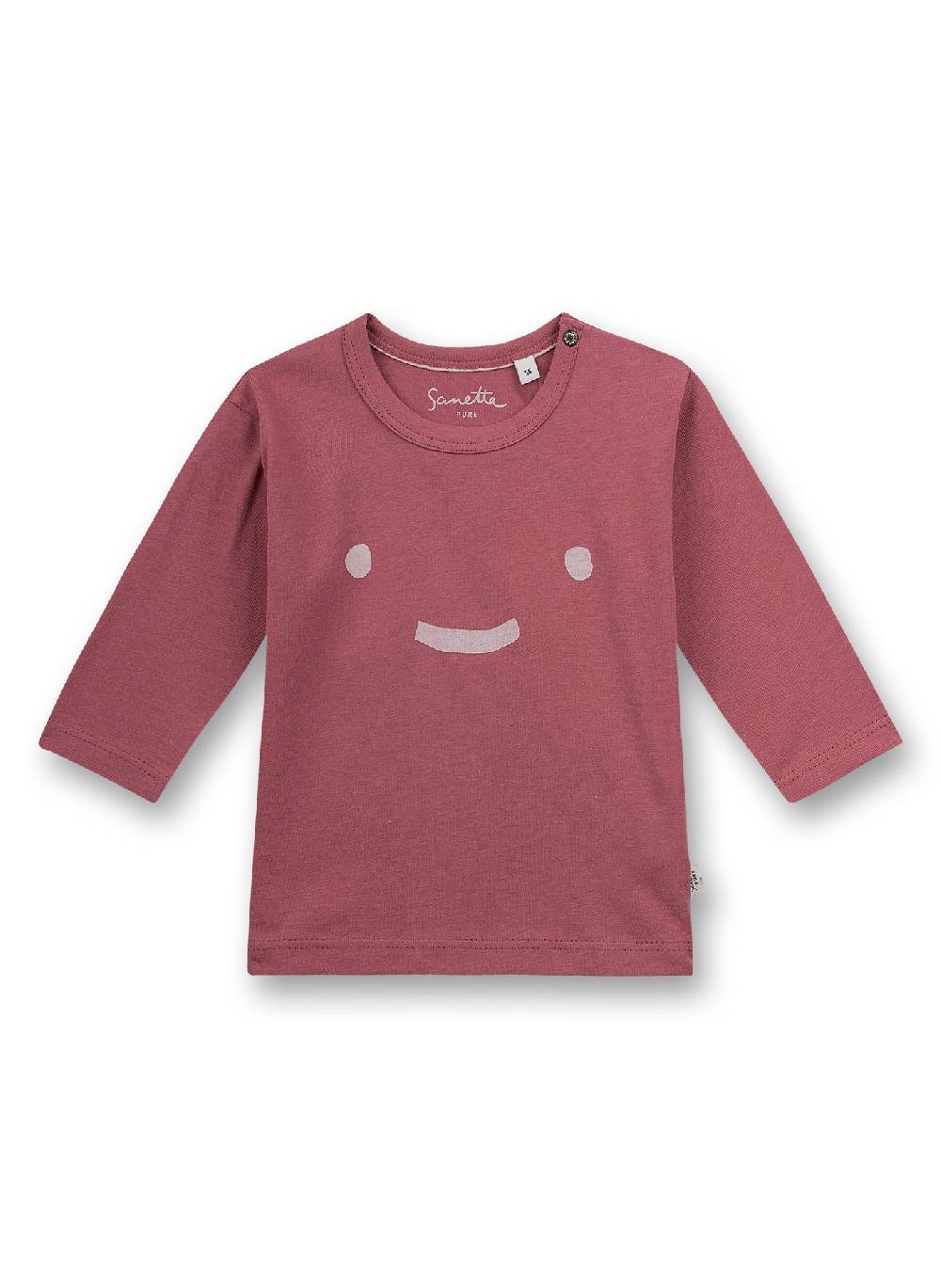 Sanetta Mädchen-Shirt langarm Rosa