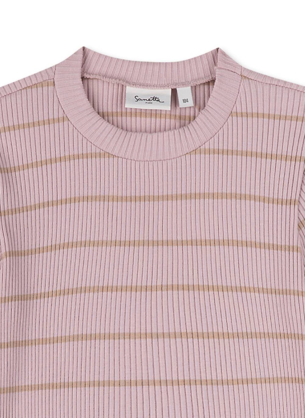 Sanetta Mädchen-Shirt Langarm Rosa