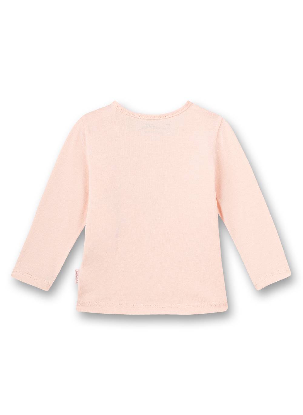 Sanetta Mädchen-Shirt Langarm Rosa Fluffy Duckling