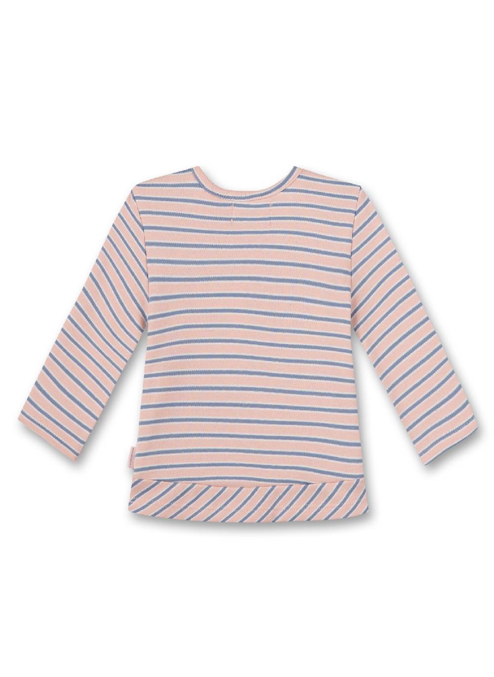 Sanetta Mädchen-Shirt Langarm Rosa Little Spikes