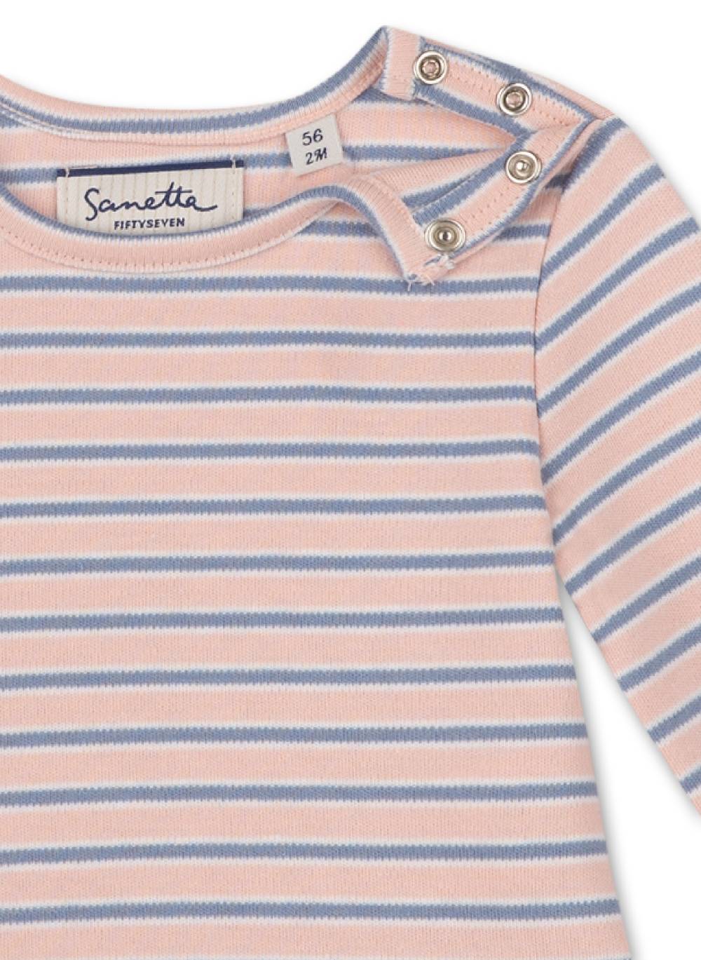 Sanetta Mädchen-Shirt Langarm Rosa Little Spikes