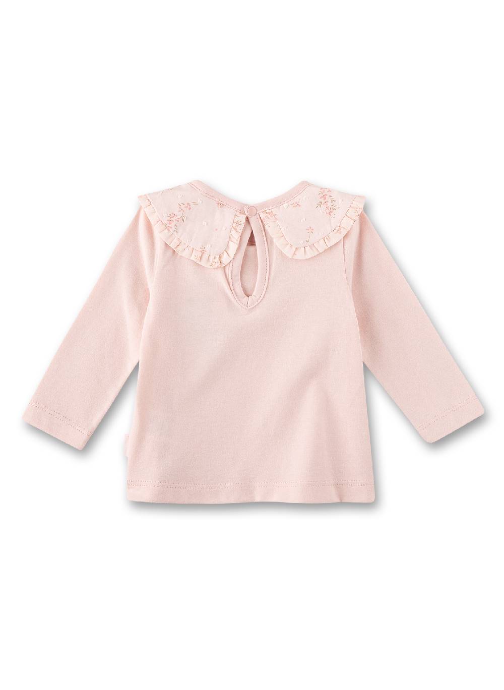 Sanetta Mädchen-Shirt Langarm Rosa