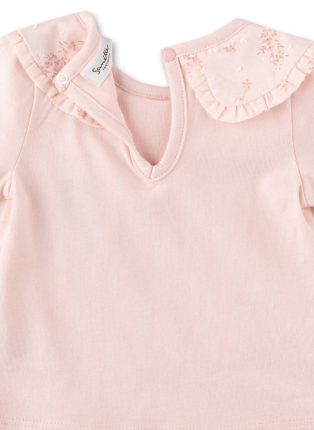 Sanetta Mädchen-Shirt Langarm Rosa