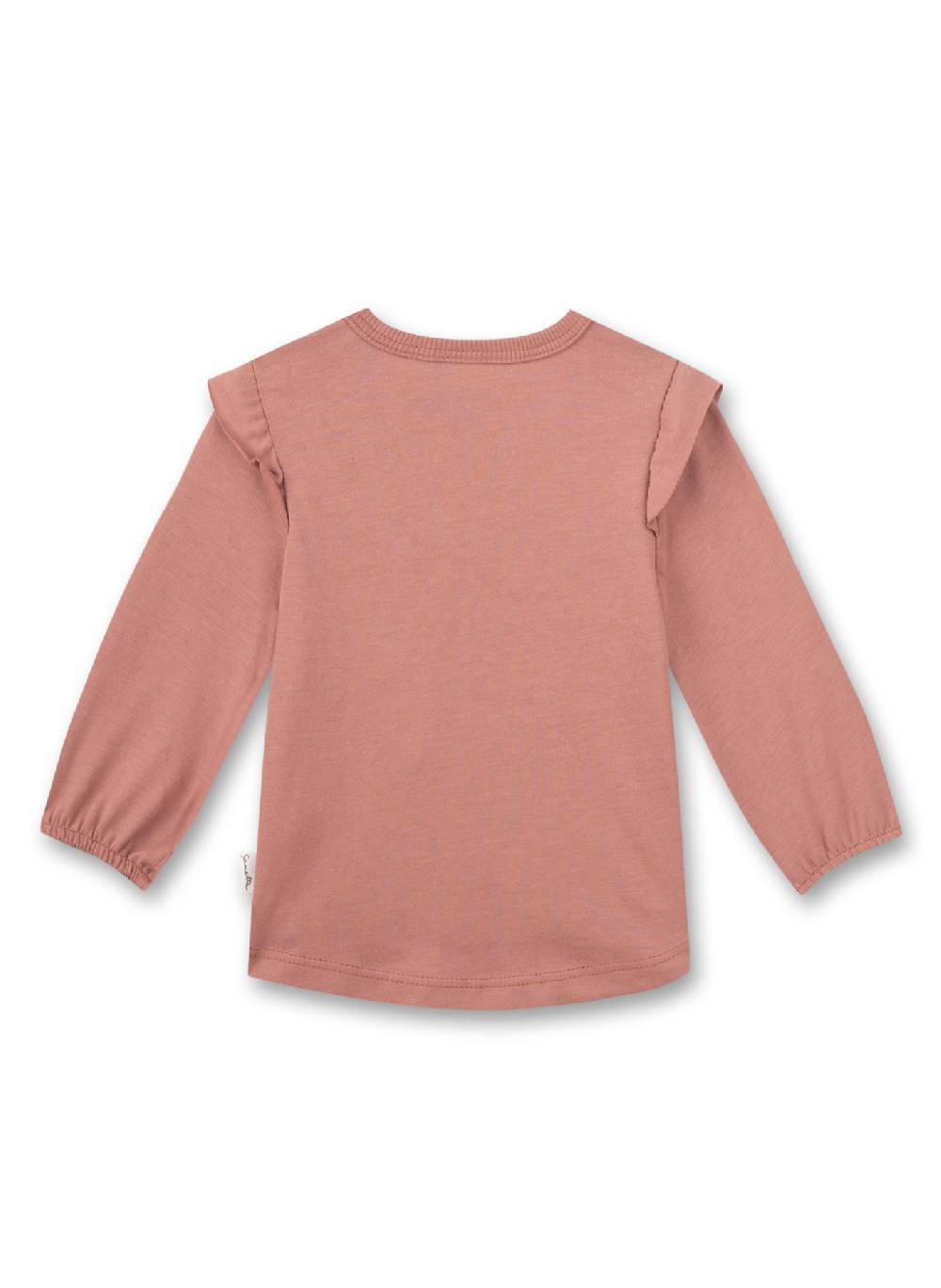 Sanetta Mädchen-Shirt Langarm Rosa