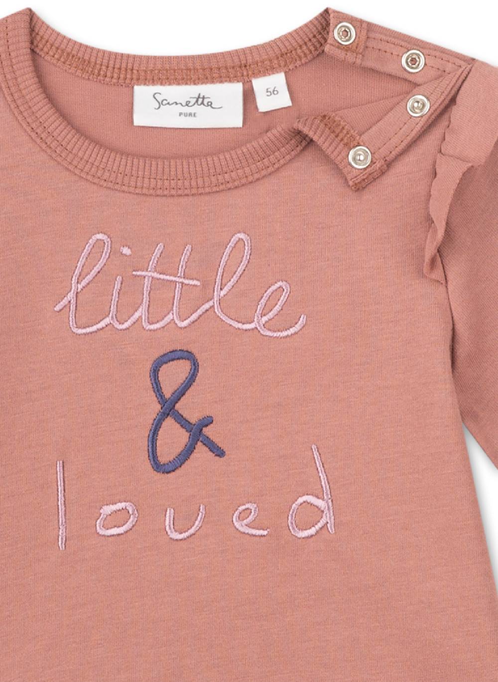 Sanetta Mädchen-Shirt Langarm Rosa