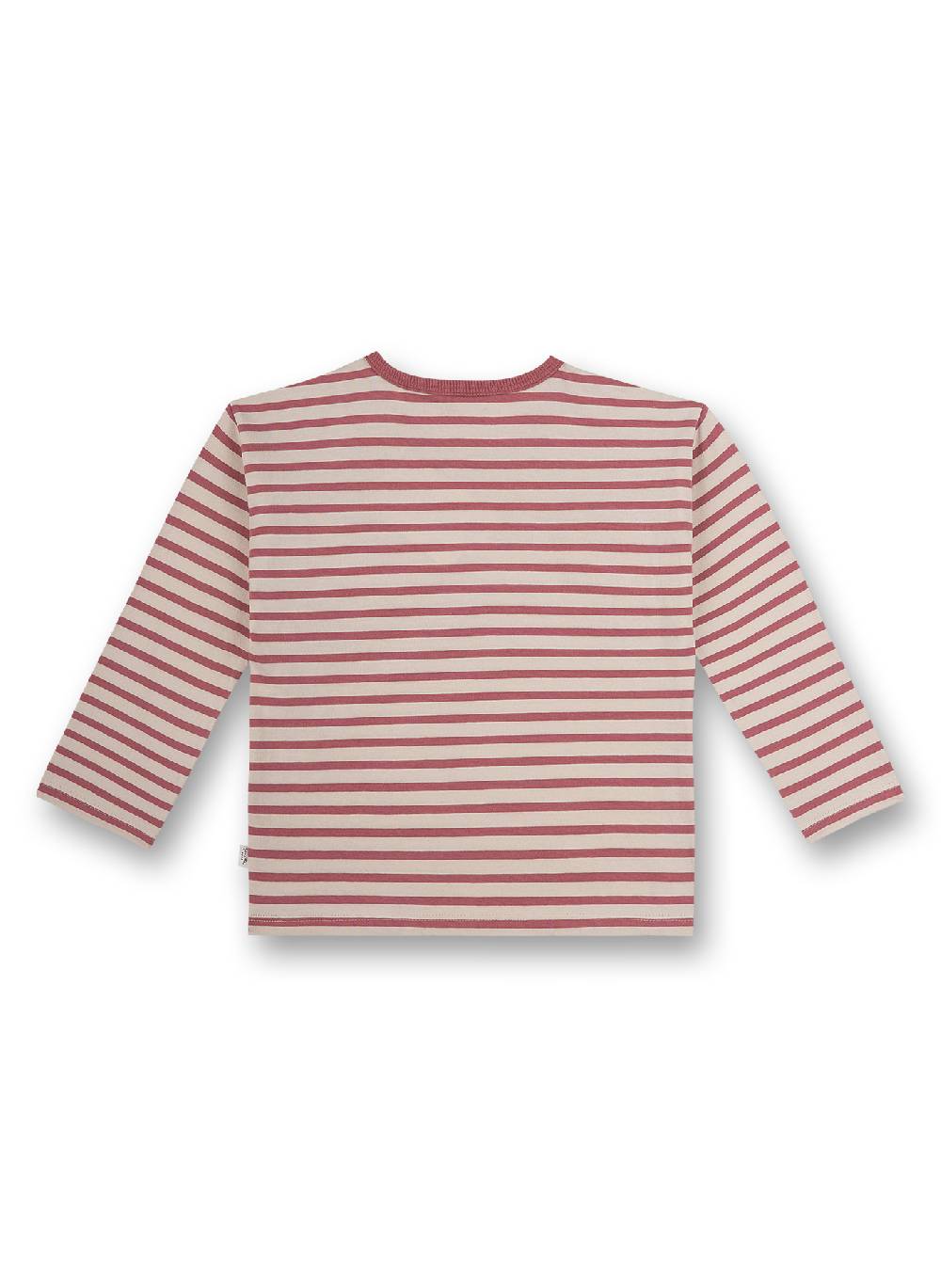 Sanetta Mädchen-Shirt Langarm Rosa Ringel