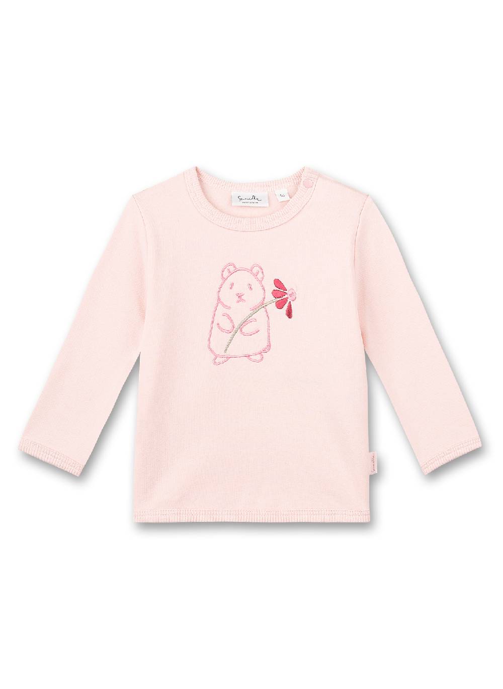 Sanetta Mädchen-Shirt langarm Rosa