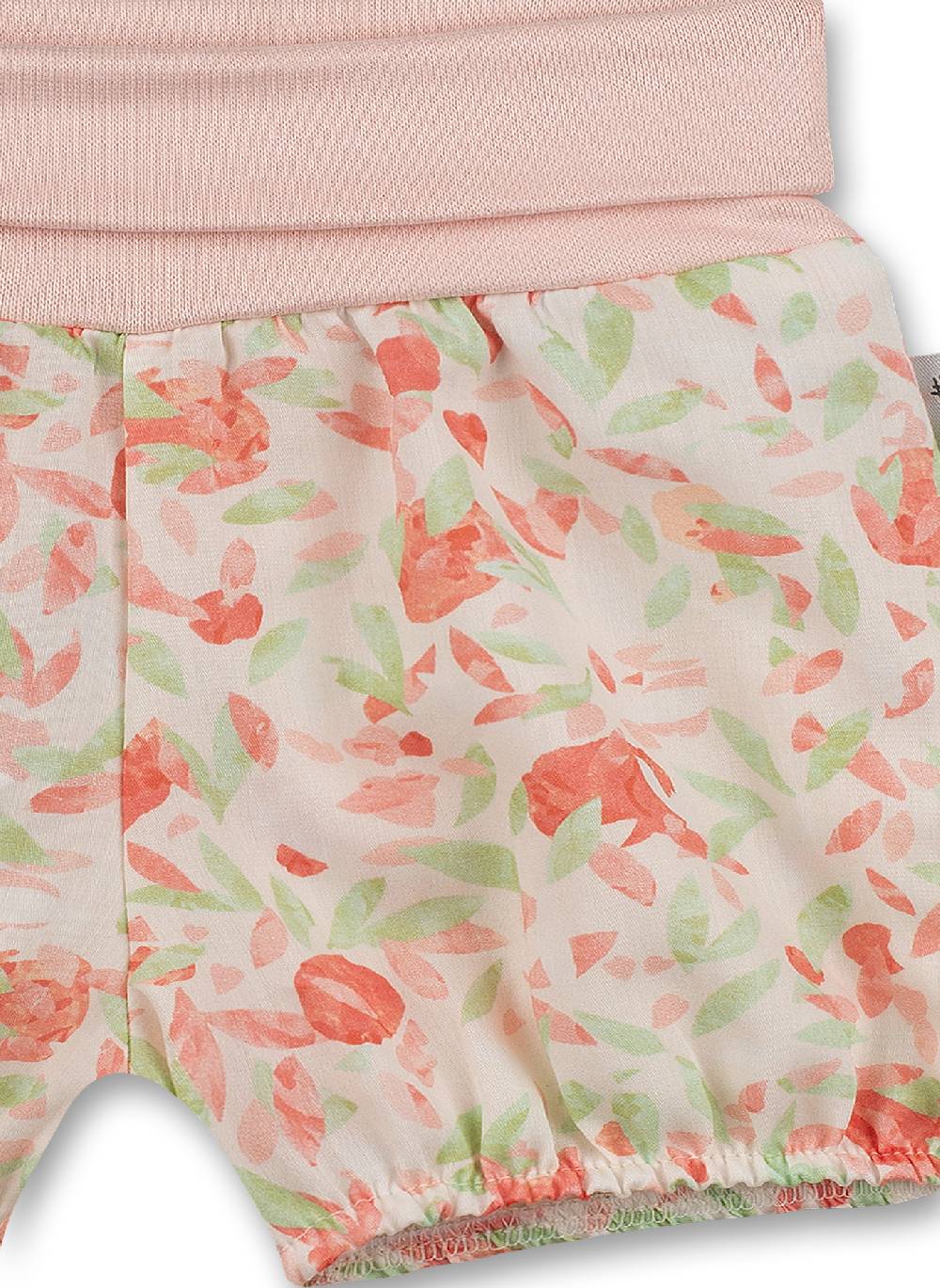 Sanetta Mädchen-Shors Off-Wihite Fresh Fruits