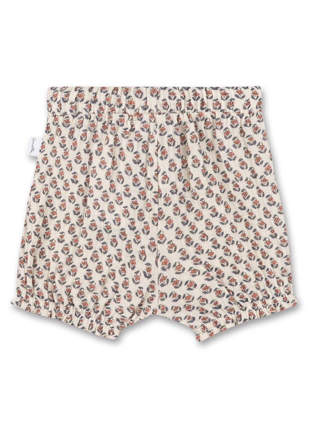 Sanetta Mädchen-Shorts Beige Musselin
