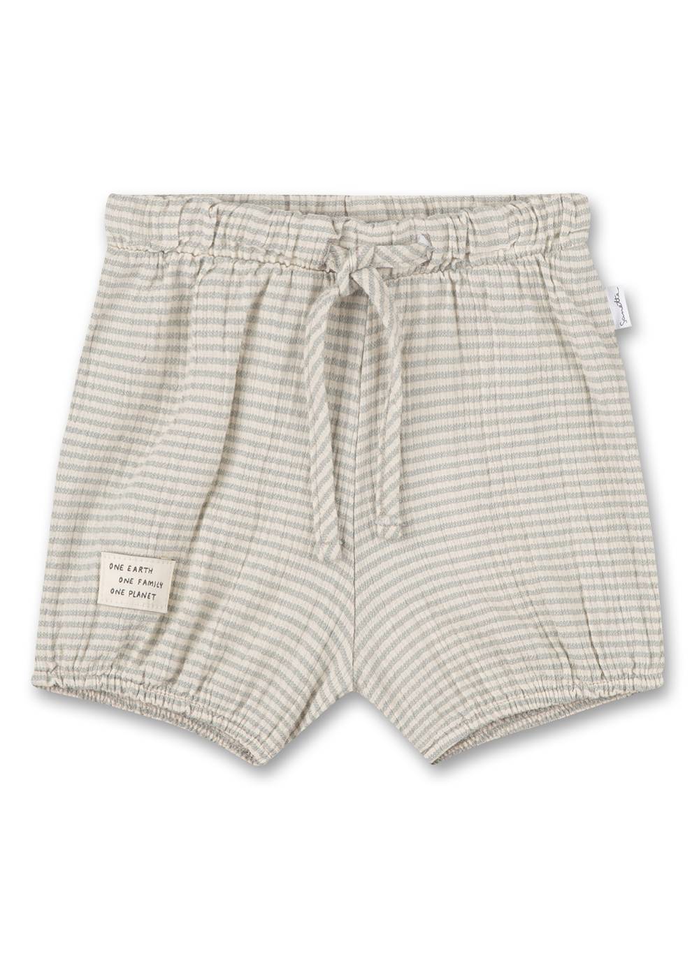 Sanetta Mädchen-Shorts Beige