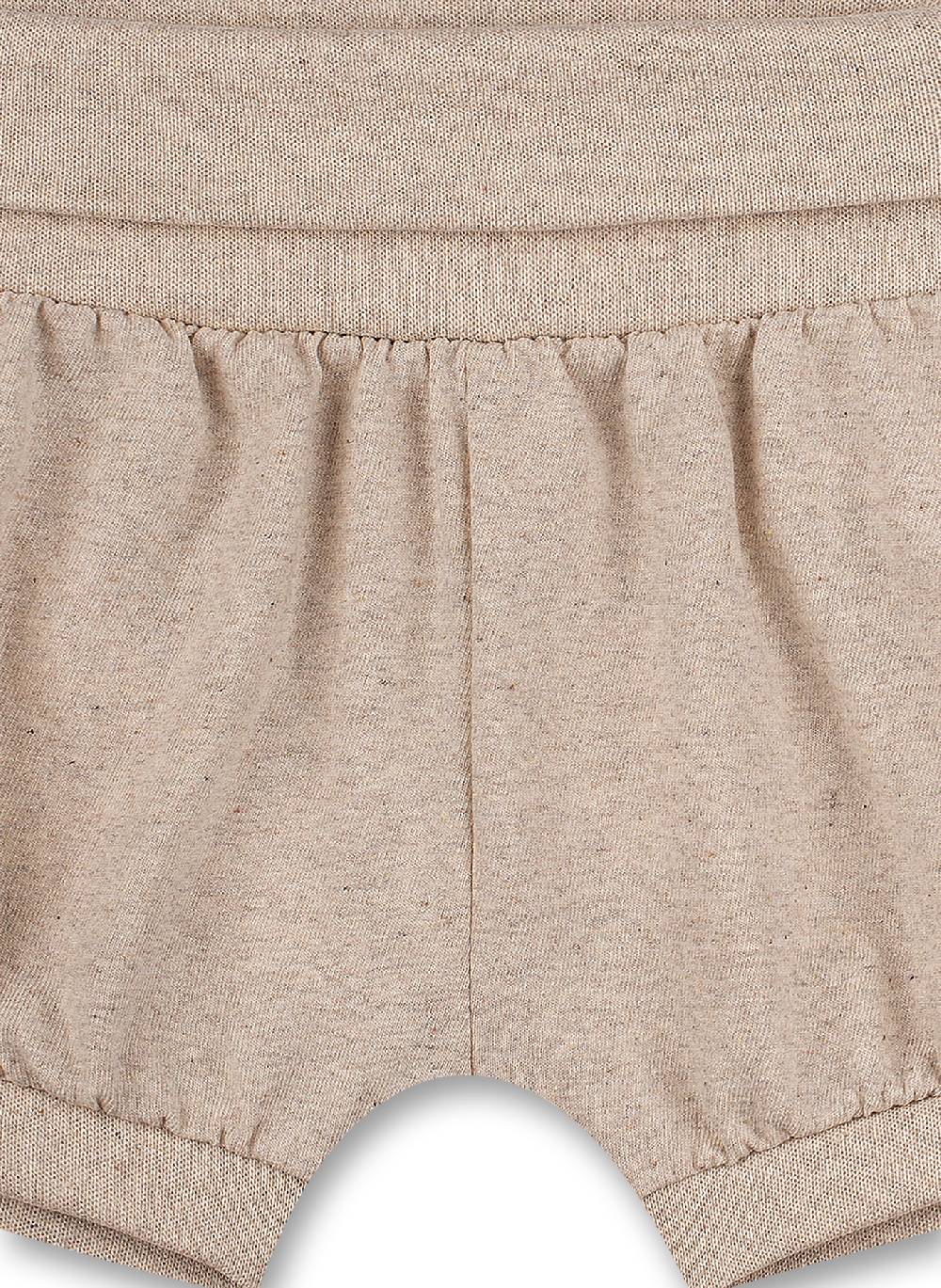 Sanetta Mädchen-Shorts Beigemelange