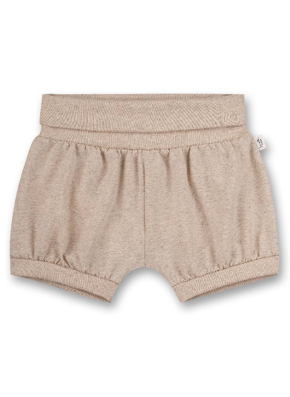 Sanetta Mädchen-Shorts Beigemelange