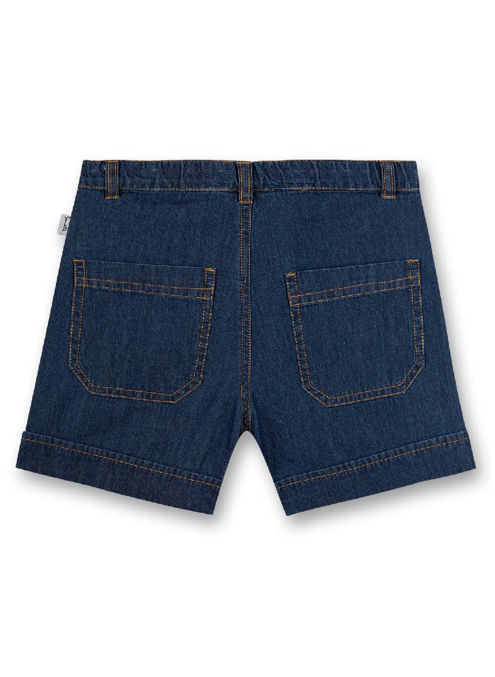 Sanetta Mädchen-Shorts Denim Flower