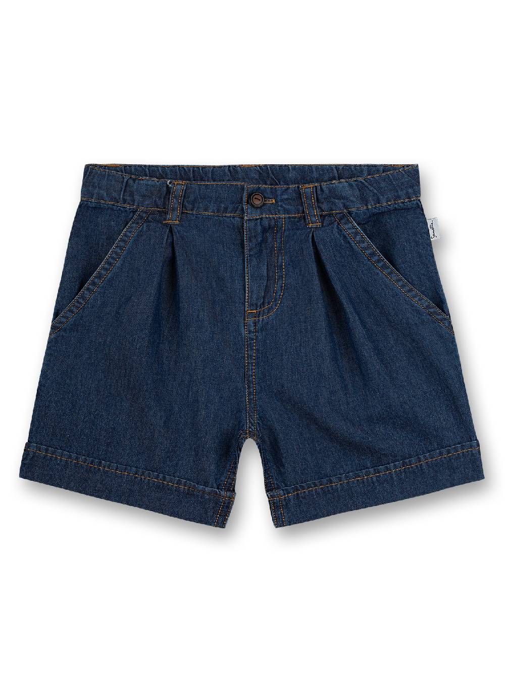 Sanetta Mädchen-Shorts Denim Flower