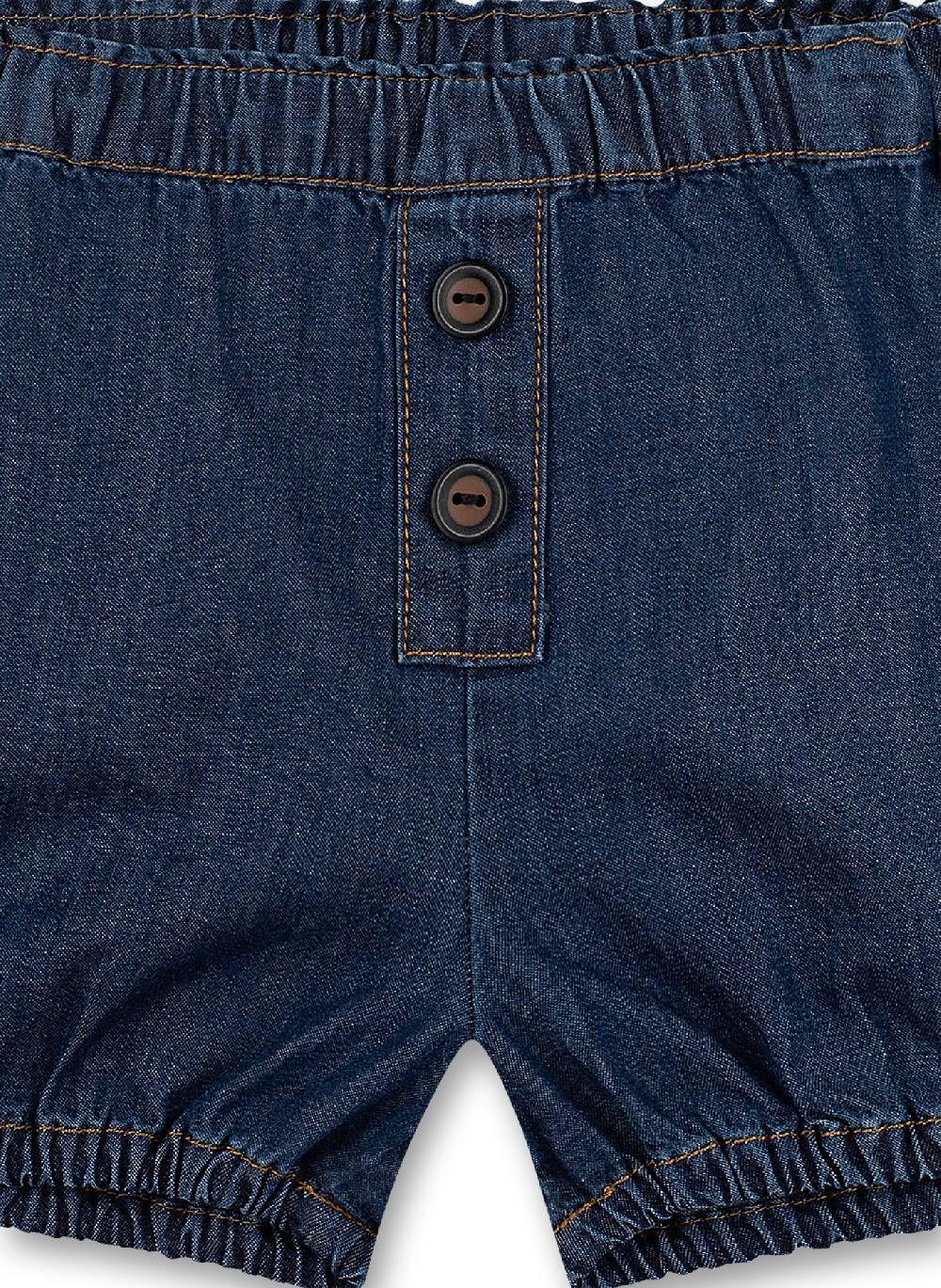 Sanetta Mädchen-Shorts Denim Lovely Leo