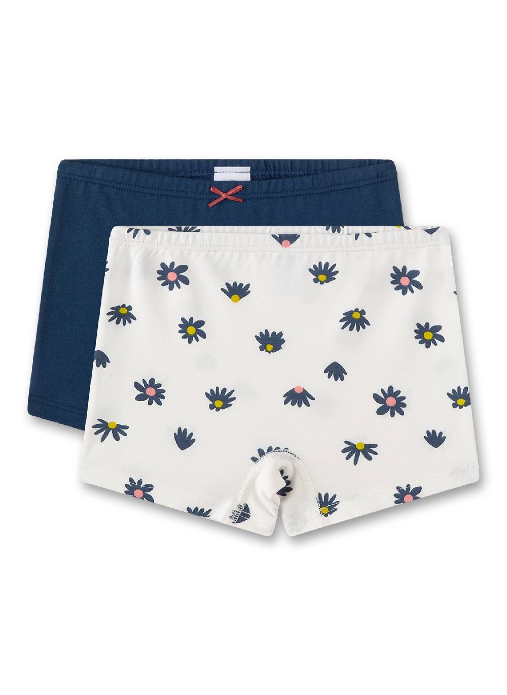 Sanetta Mädchen-Shorts (Doppelpack) Beige