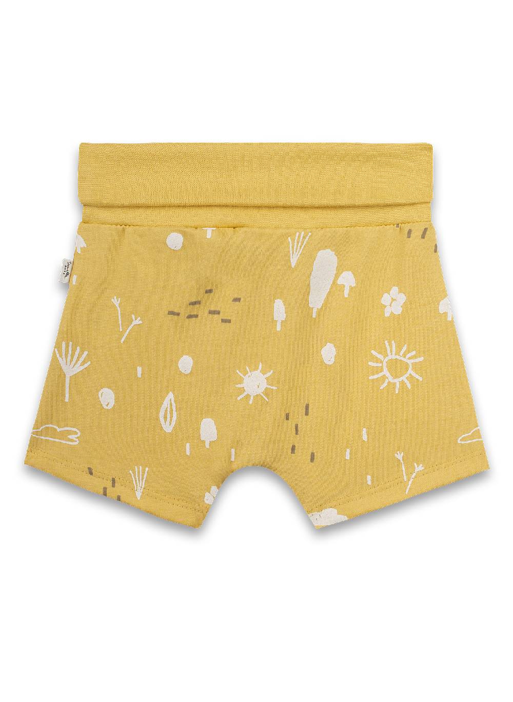 Sanetta Mädchen-Shorts Gelb