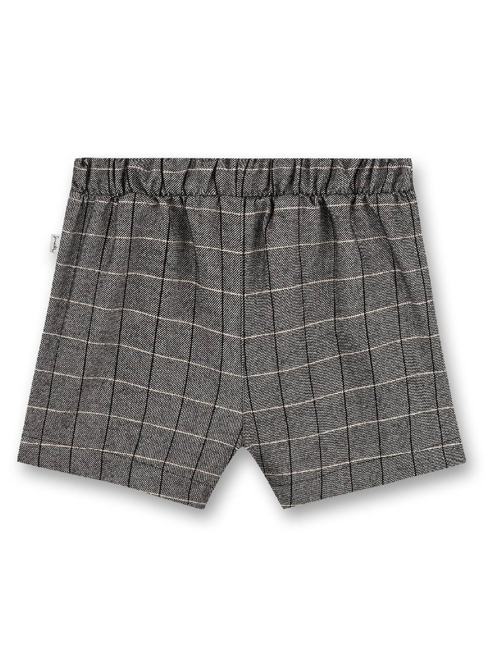 Sanetta Mädchen-Shorts Grau Sweet Desaster