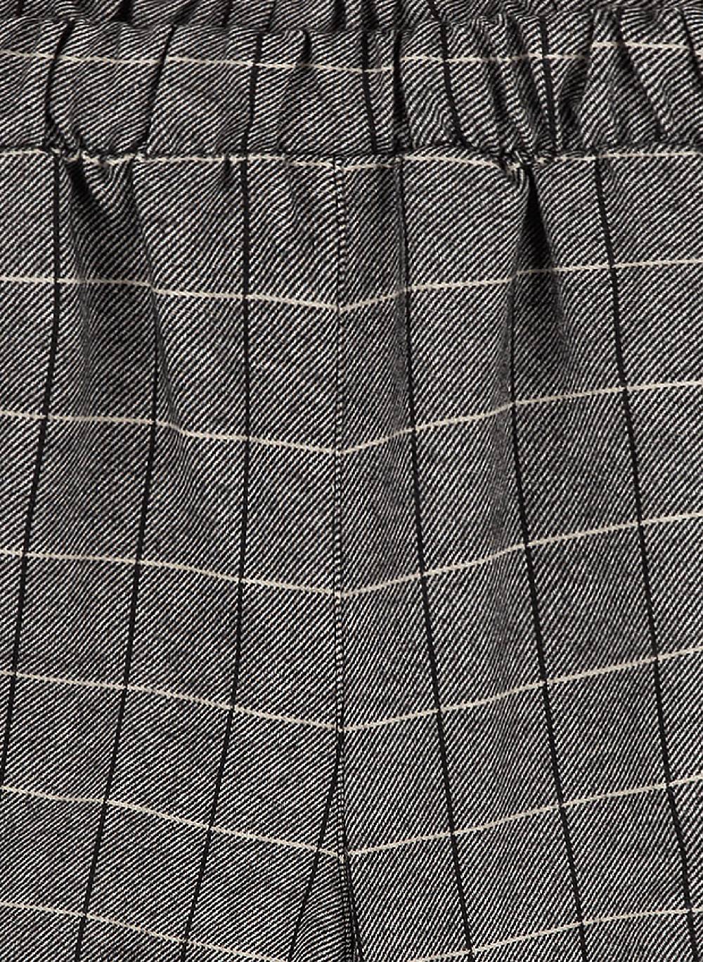 Sanetta Mädchen-Shorts Grau Sweet Desaster