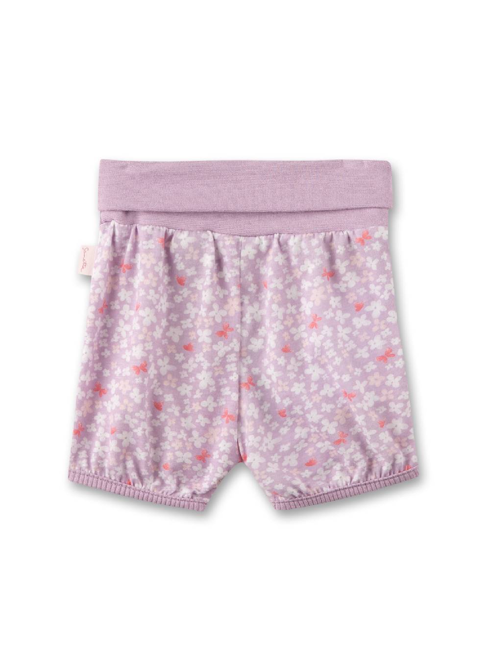 Sanetta Mädchen-Shorts Lila