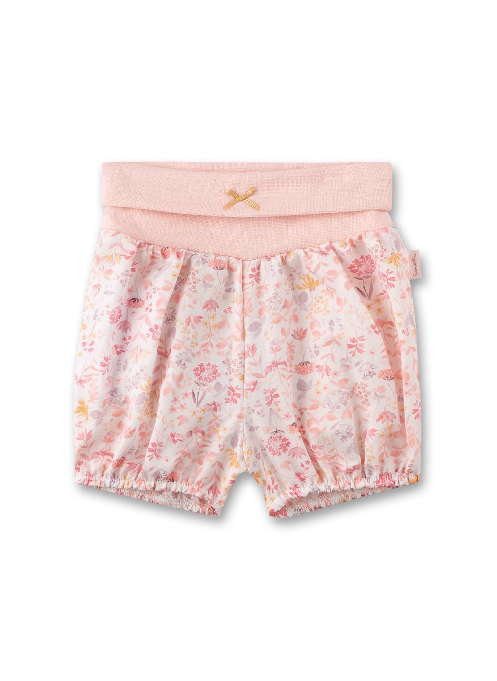 Sanetta Mädchen-Shorts Off-White