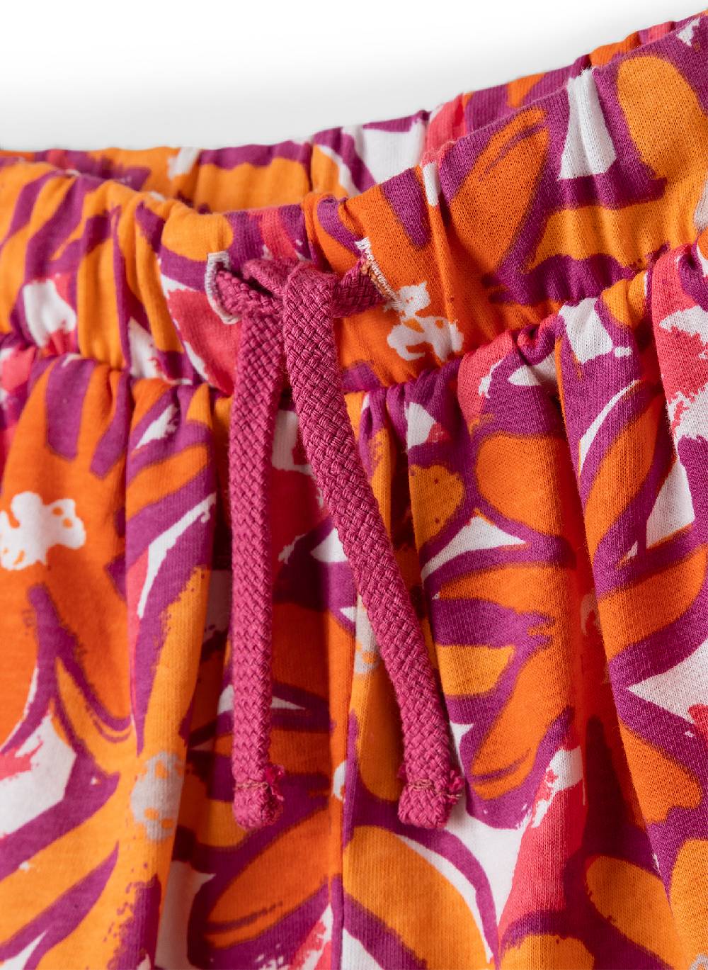 Sanetta Mädchen-Shorts Orange