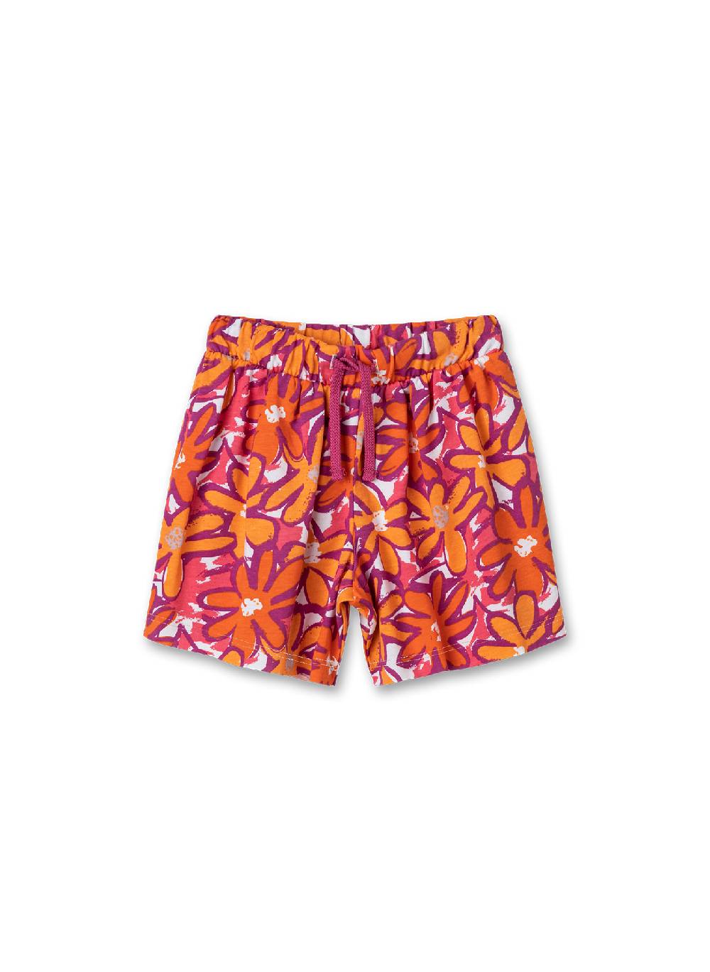 Sanetta Mädchen-Shorts Orange