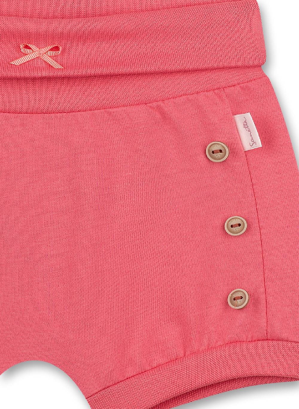 Sanetta Mädchen-Shorts Pink Free Bird