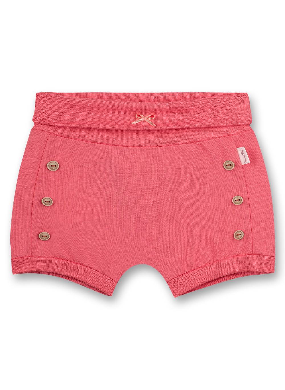 Sanetta Mädchen-Shorts Pink Free Bird