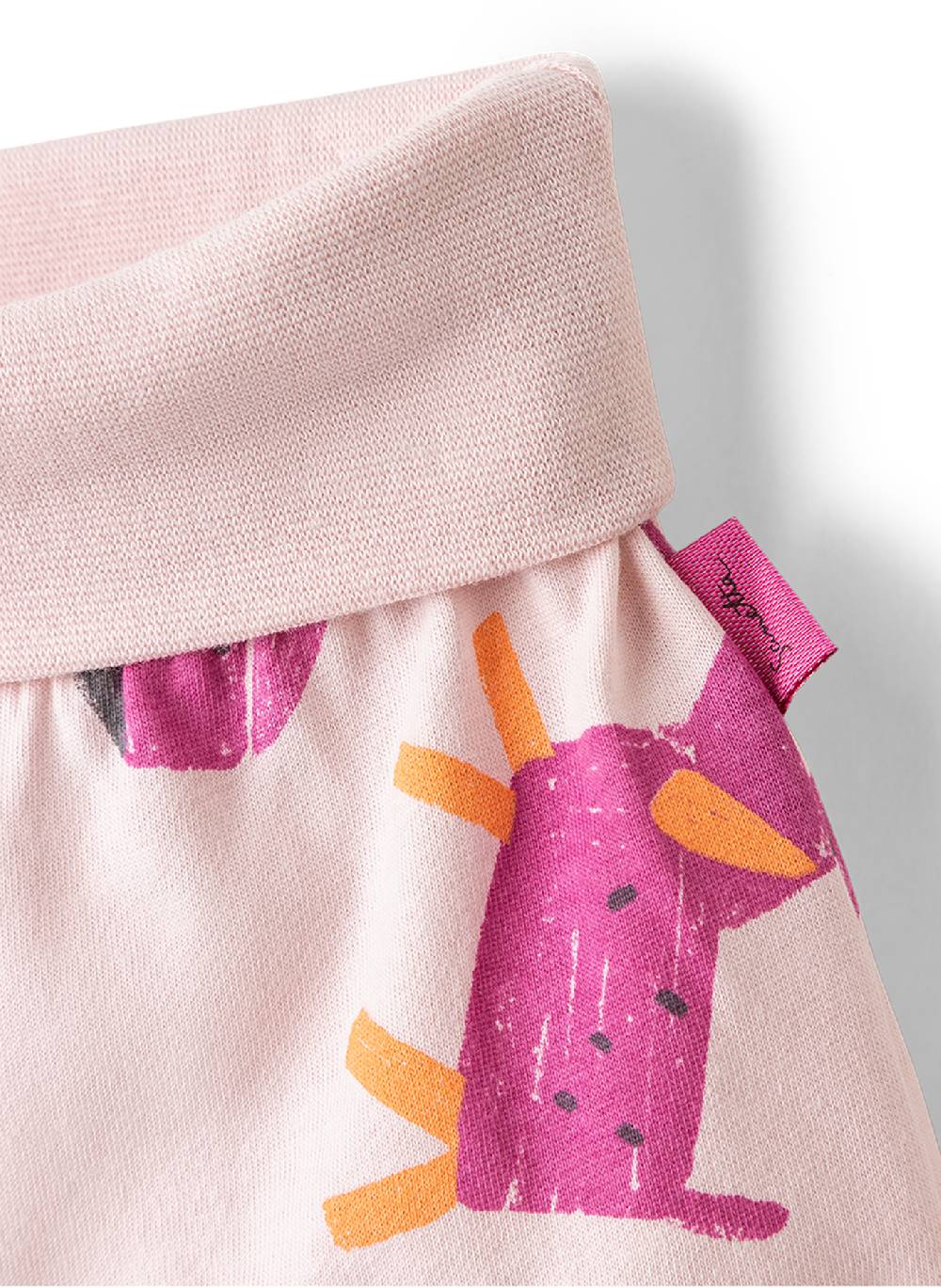 Sanetta Mädchen-Shorts Rosa