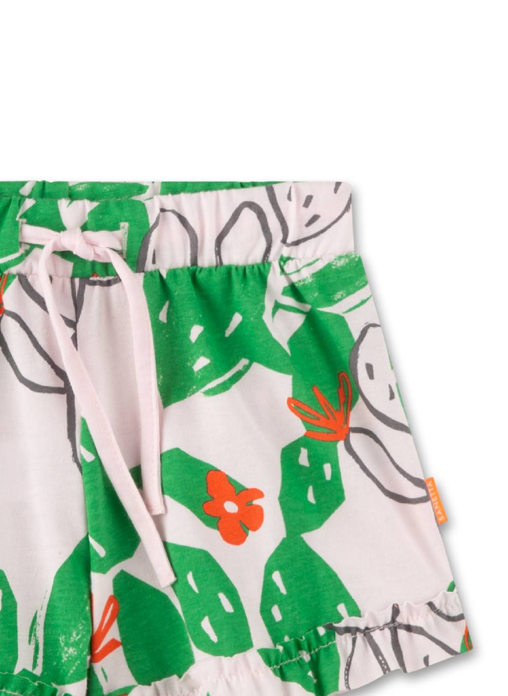 Sanetta Mädchen-Shorts Rosa