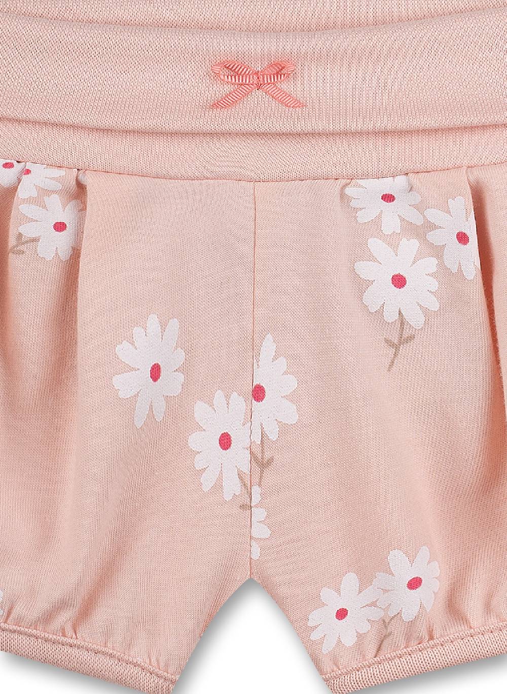 Sanetta Mädchen-Shorts Rosa Free Bird