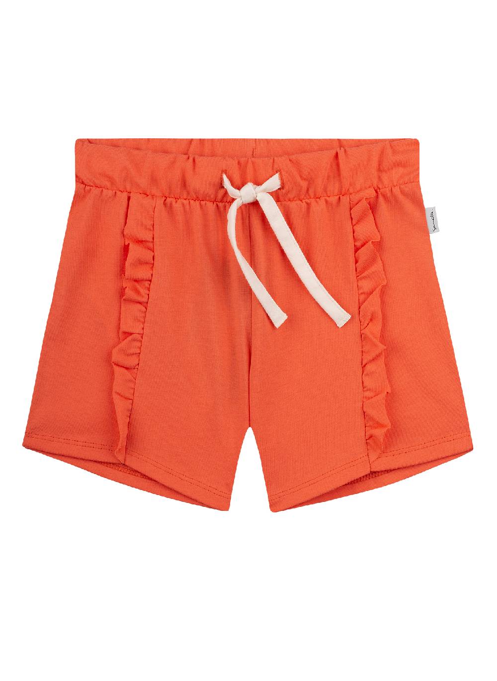 Sanetta Mädchen-Shorts Rot Beach