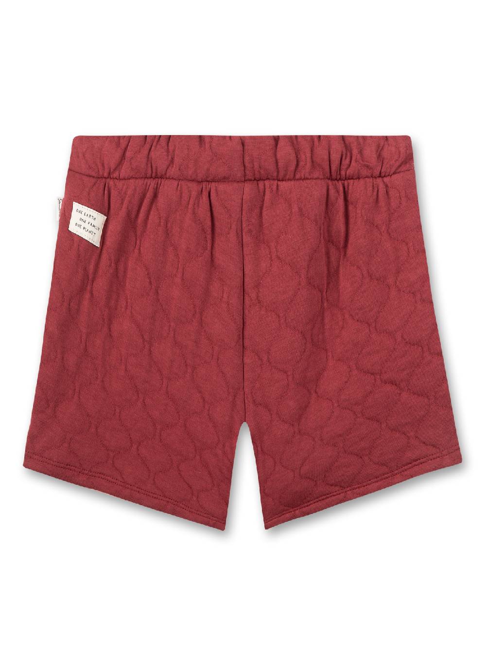 Sanetta Mädchen-Shorts Rot In Steppoptik