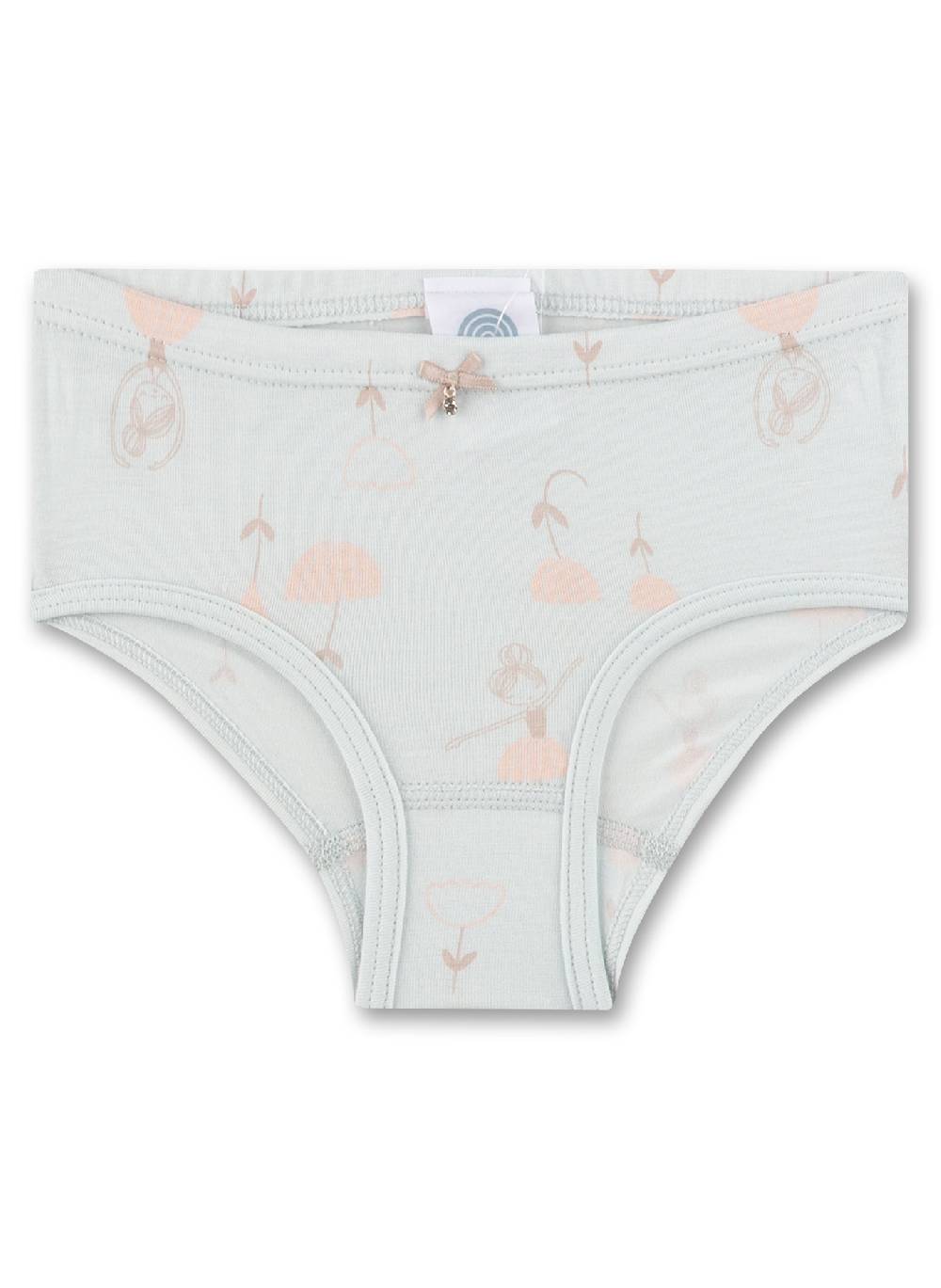 Sanetta Mädchen-Slip Hellblau