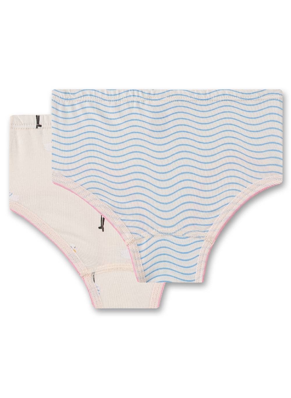 Sanetta Mädchen-Slips (Doppelpack) Rosa