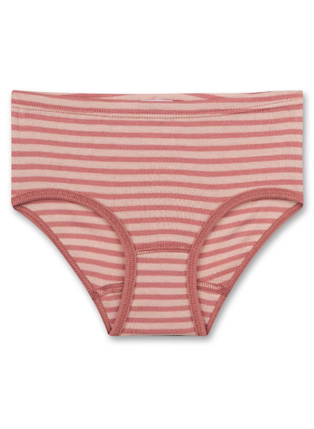 Sanetta Mädchen-Slips (Dreierpack) Off-White & Rosa