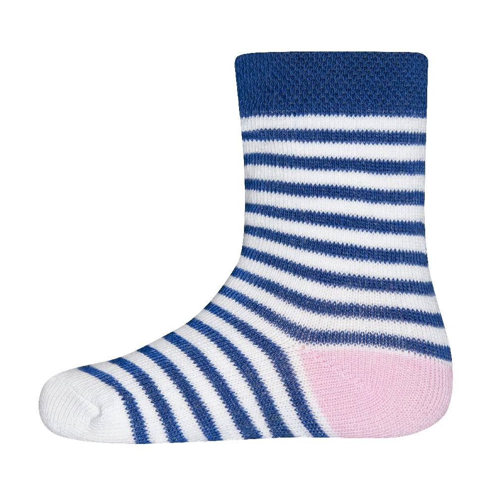Sanetta Mädchen-Socken (Doppelpack) Rosa Und Ringel