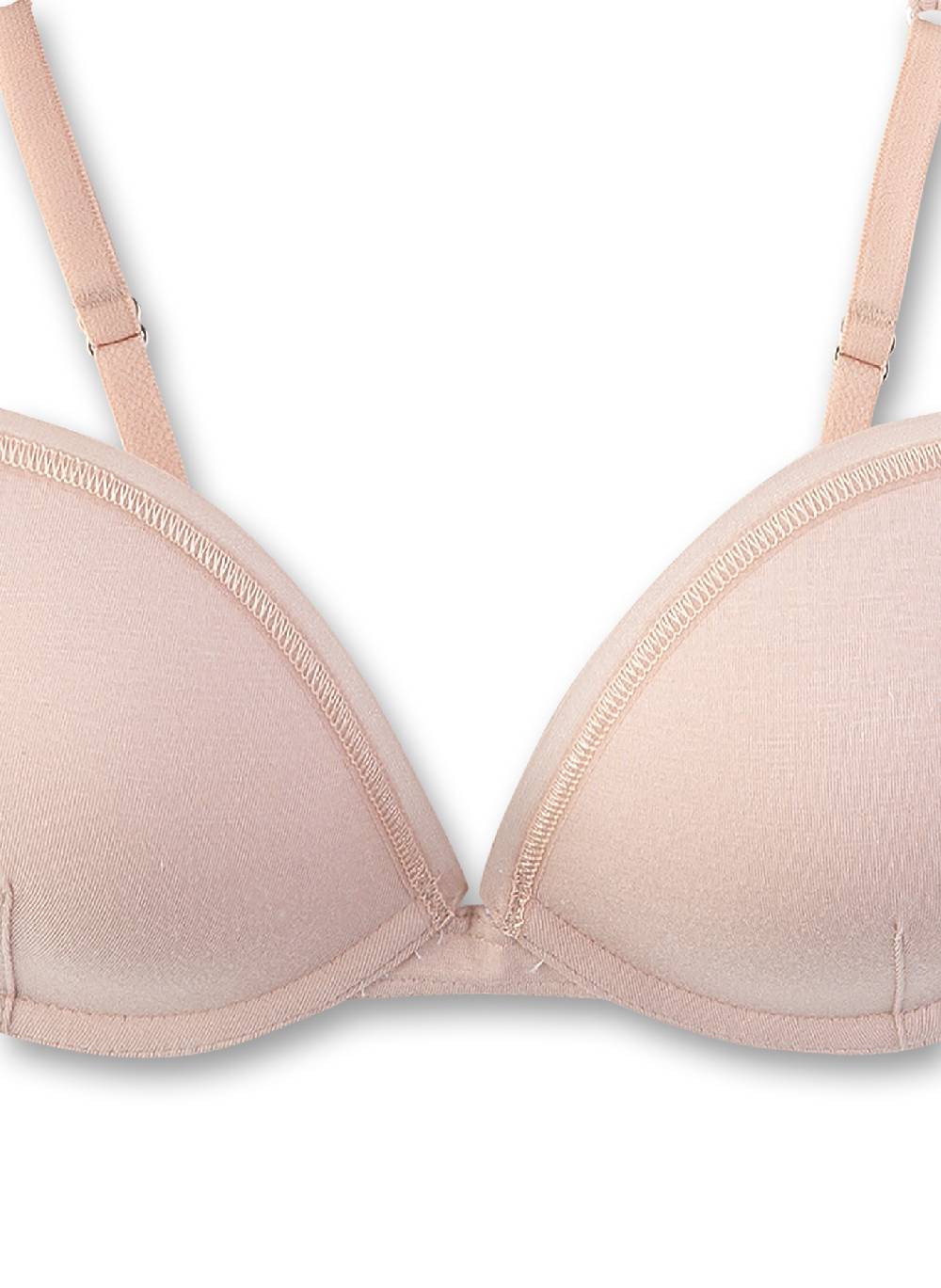 Sanetta Mädchen-Soft Cup Bra Beige