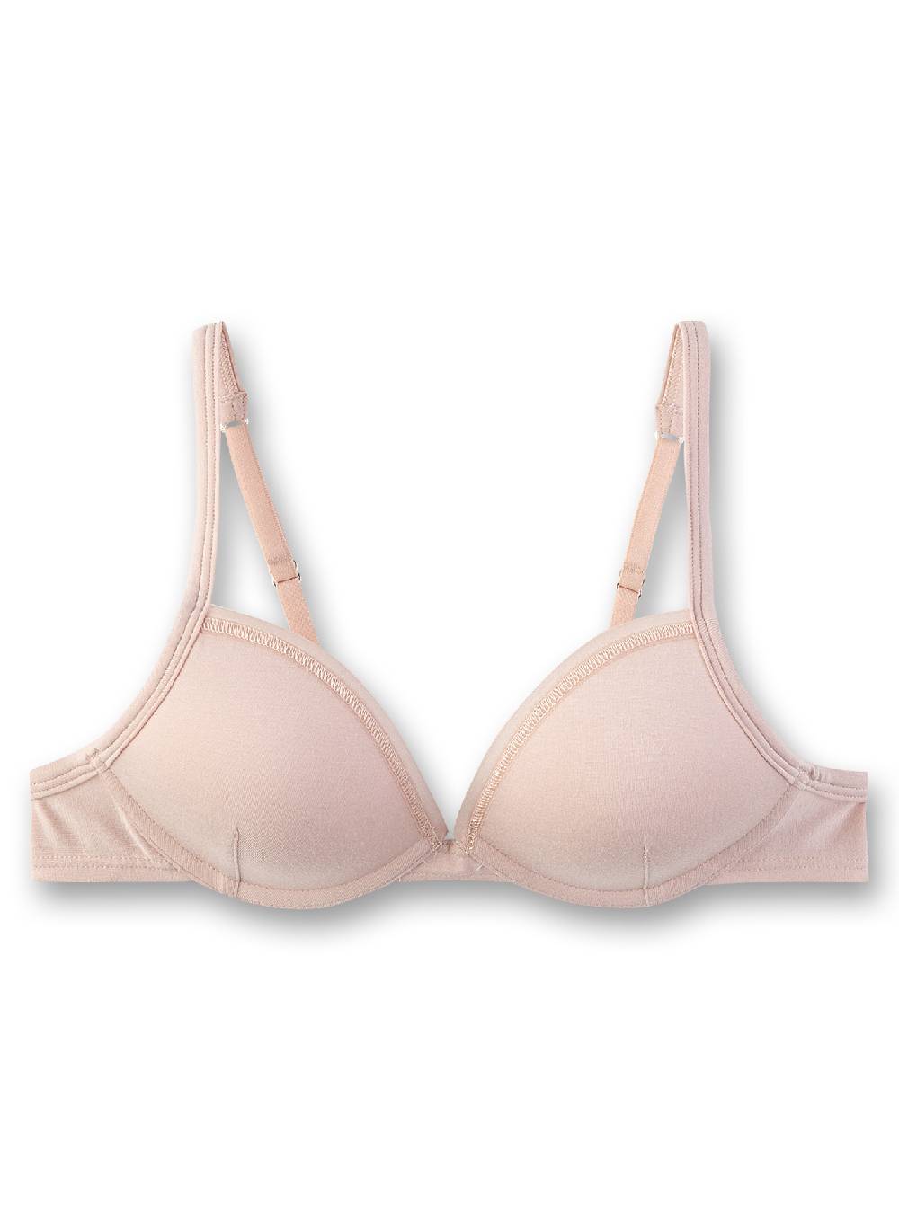 Sanetta Mädchen-Soft Cup Bra Beige