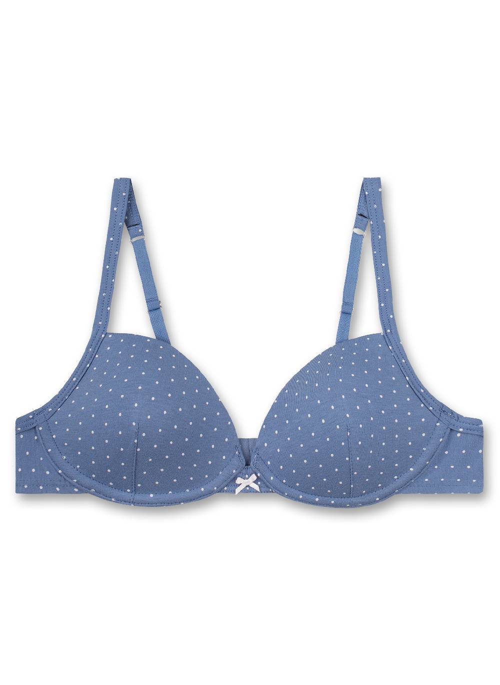 Sanetta Mädchen-Soft Cup Bra Blau