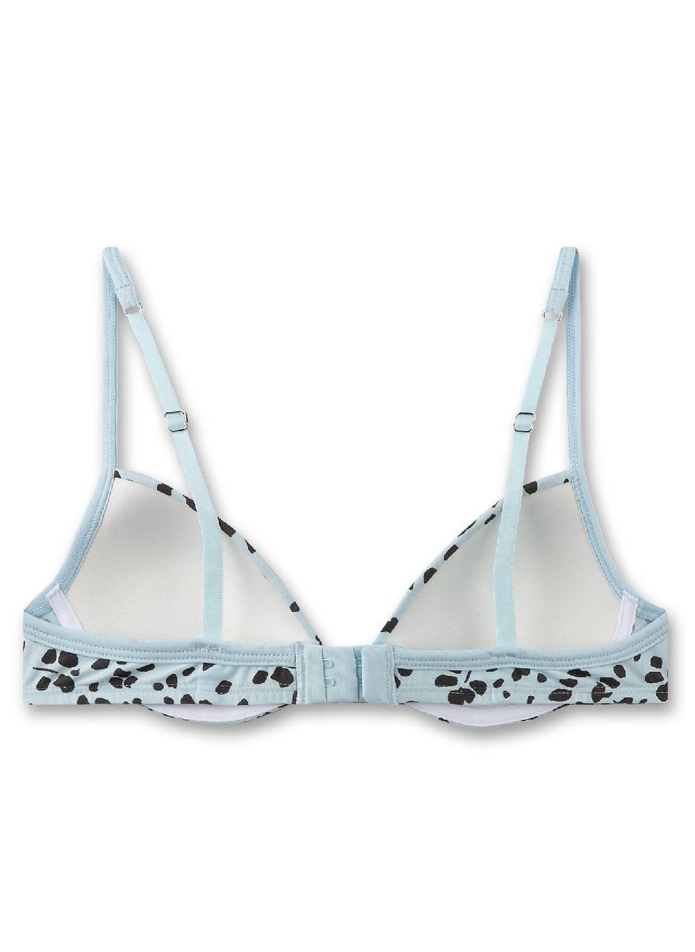 Sanetta Mädchen-Soft Cup Bra Hellblau