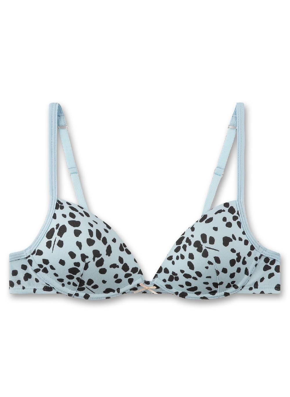 Sanetta Mädchen-Soft Cup Bra Hellblau