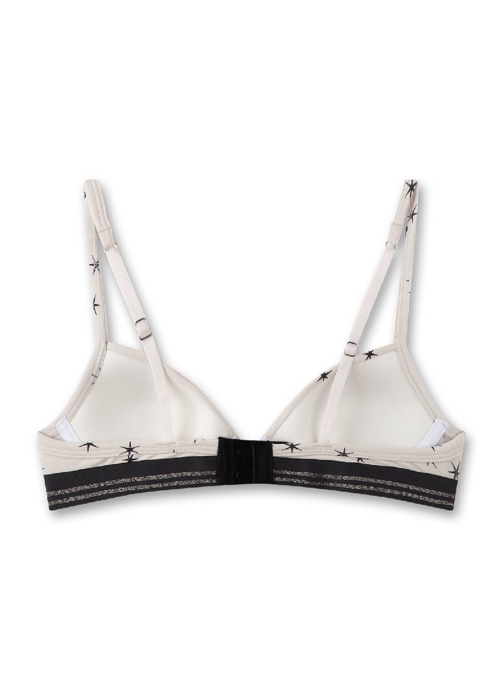 Sanetta Mädchen Soft-Cup Bra Off-White