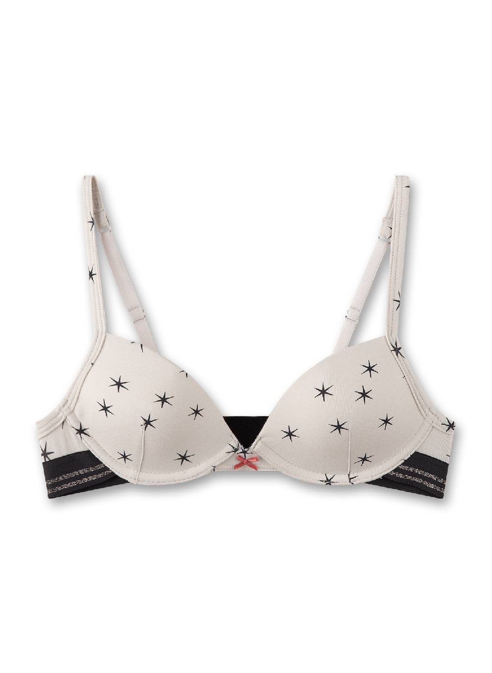 Sanetta Mädchen Soft-Cup Bra Off-White