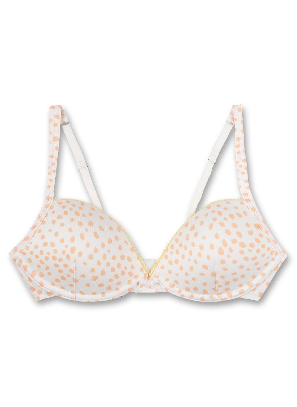Sanetta Mädchen Soft-Cup Bra Orange