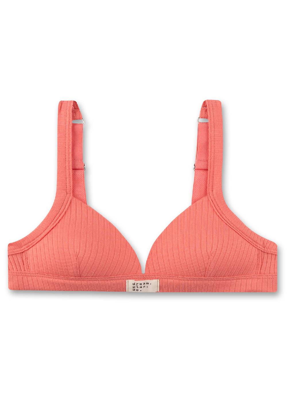 Sanetta Mädchen Soft-Cup Bra Rosa